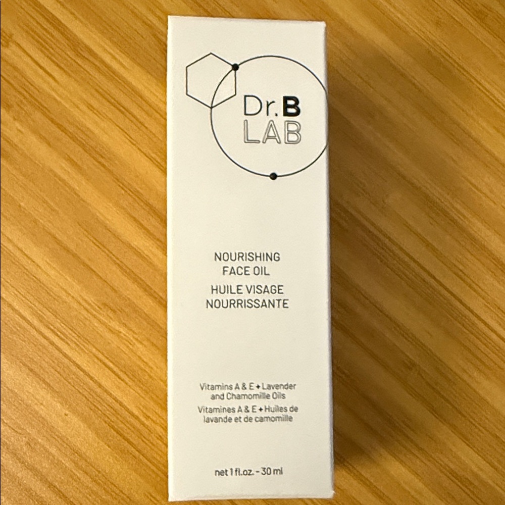 Dr. Brandt Dr B Lab Nourishing Face Oil -FULL SIZE 1fl Oz 30ml - NEW*